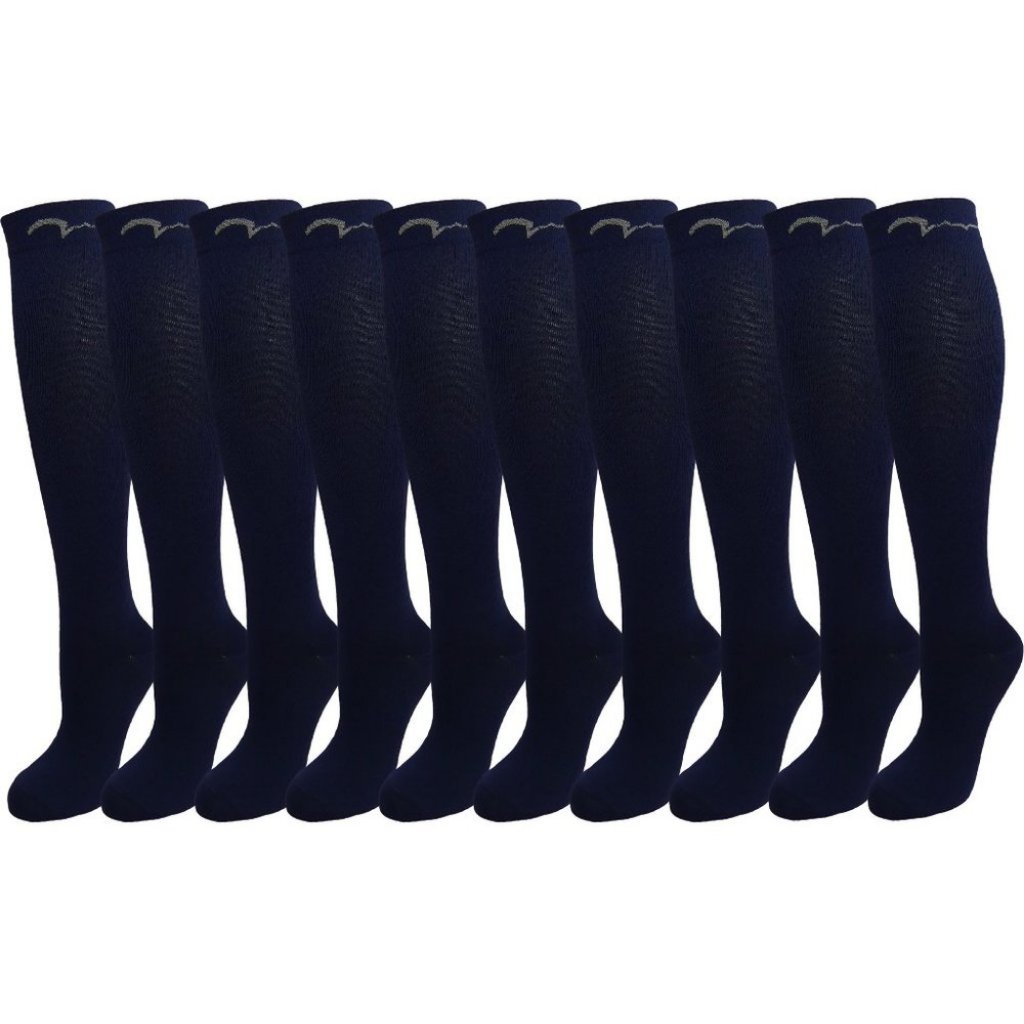 10 Pair Graduated Compression Socks 1520 Mmhg Na